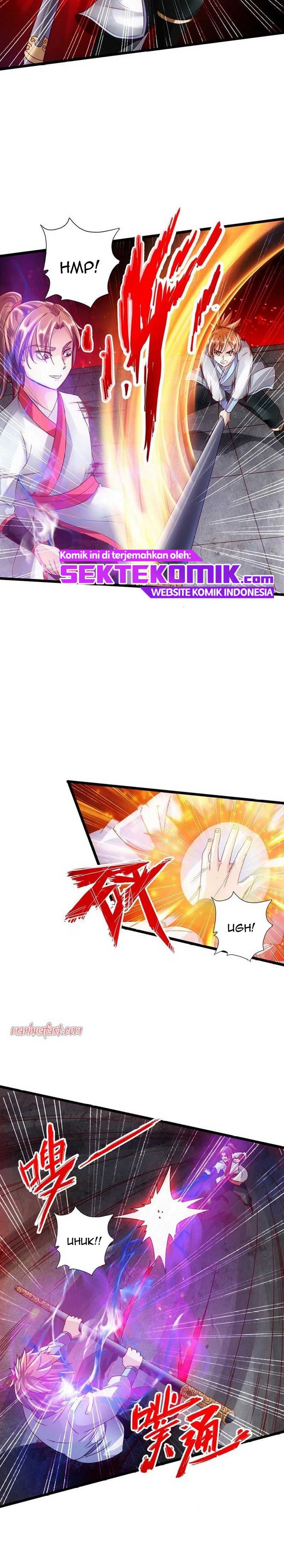 Xianwu Dizun Chapter 58 Gambar 4